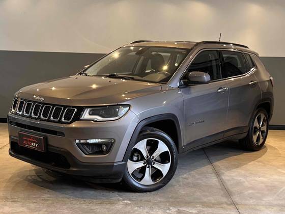 JEEP COMPASS 2.0 16V FLEX LONGITUDE AUTOMÁTICO